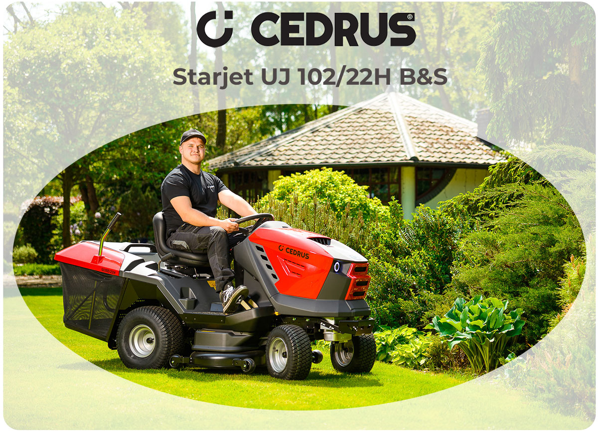 Traktorek ogrodowy Starjet UJ 102/22H B&S